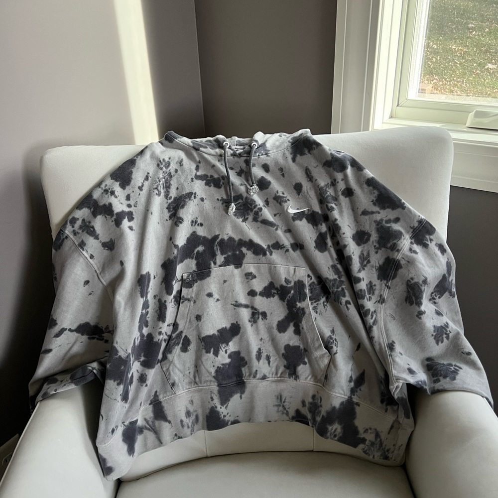 Women’s Nike oversized sweatshirt hoodie sz L